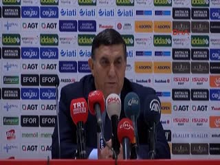 "Her şeyi yaptık ama kazanamadık"