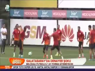 Galatasaray'da Denayer şoku