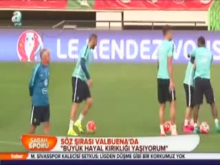 Söz sırası Valbuena'da