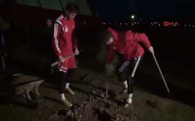 Sivasspor, organ bağışı için fidan dikti
