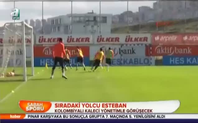 Sıradaki yolcu esteban