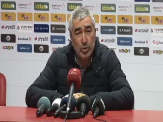 "Oyuncularım mükemmel oynadı"