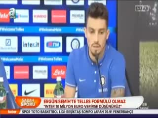"Inter 10 milyon euro verirse düşünürüz"
