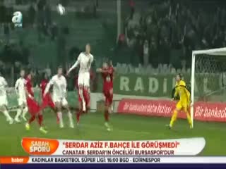 "Serdar Aziz F.Bahçe ile görüşmedi"