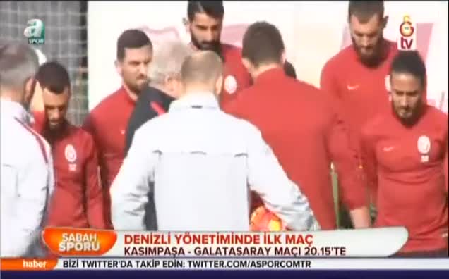 Denizli yönetiminde ilk maç