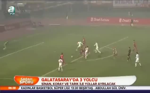 Galatasaray'da 3 yolcu
