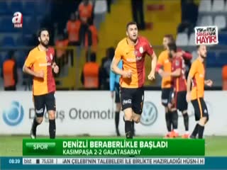 Denizli beraberlikle başladı