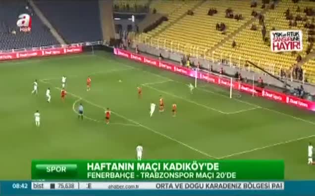 Haftanın maçı Kadıköy'de