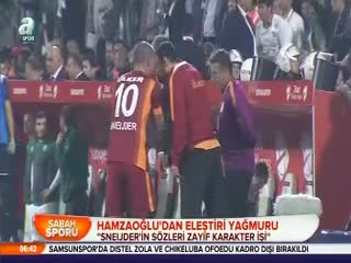 Hamzaoğlu'dan eleştiri yağmuru
