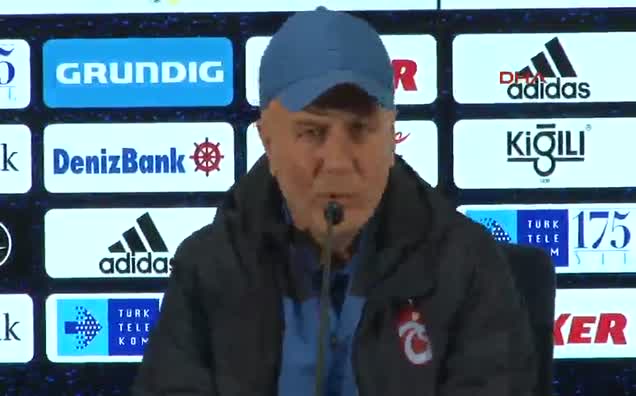 "Beklemediğimiz bir olayla karşılaştık"