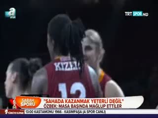 Özbek: Federasyon başkanı sen bu işi bırak!