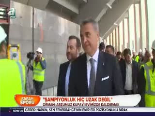 Orman: Arzumuz kupayı evimizde kaldırmak