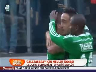 Galatasaray için Mevlüt iddiası