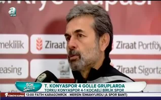 "Net bir galibiyet aldık"