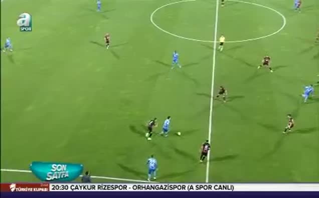 Timsah'dan 3 gollü galibiyet!