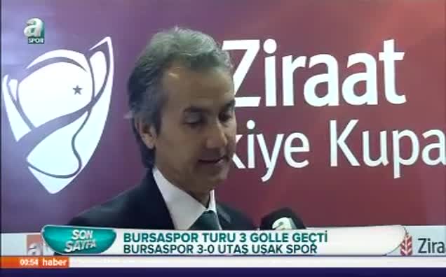 "İstediklerimizi sahaya yansıttık"