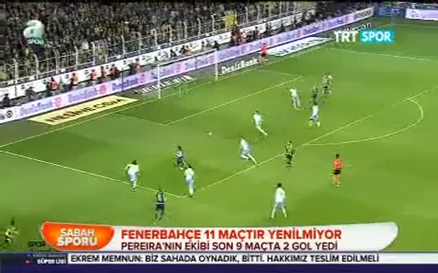 Fenerbahçe 11 maçtır yenilmiyor
