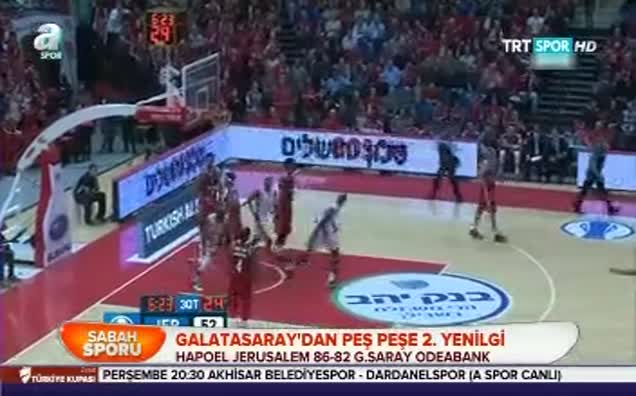 Galatasaray'dan peş peşe 2. yenilgi