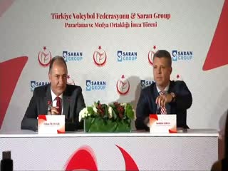 Voleybolda dev iş birliği