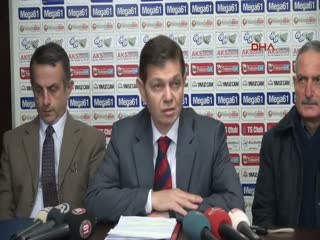 Trabzonspor'da başkan adaylarına uyarı!