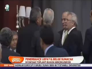 Fenerbahçe UEFA'ya belge sunacak