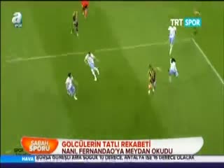 Golcülerin tatlı rekabeti