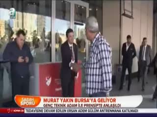 Murat Yakın Bursa'ya geliyor