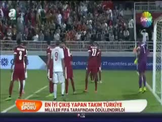 En iyi çıkış yapan takım Türkiye