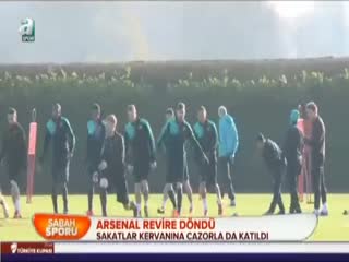 Arsenal revire döndü