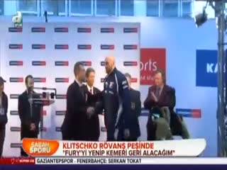 Klitschko rövanş peşinde