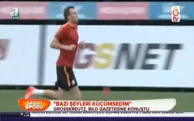 Grosskreutz Alman basınına konuştu
