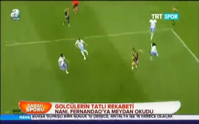 Golcülerin tatlı rekabeti