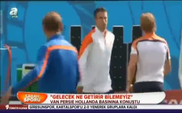 "Gelecek ne getirir bilemeyiz"