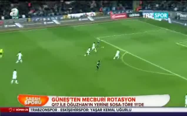 Güneş'ten mecburi rotasyon