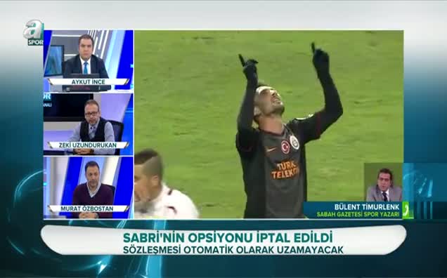 "Sabri’ye ayıp ettiler"
