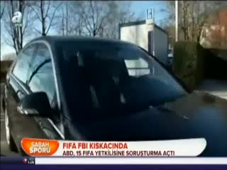 FIFA'ya ABD darbesi