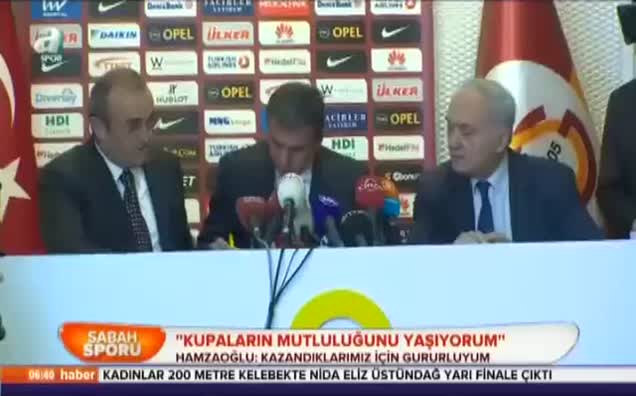 ''Üç kupayı nasıl kazandık?''