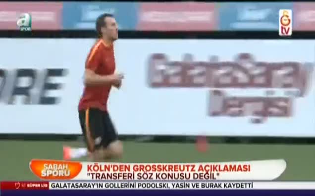Köln'den Grosskreutz açıklaması