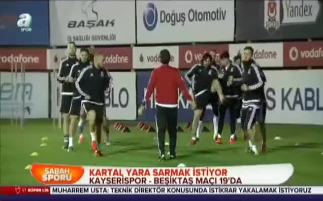 Kartal yara sarmak istiyor