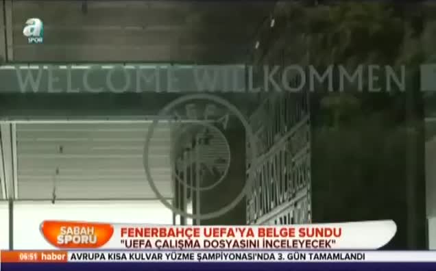 Fenerbahçe UEFA'ya belge sundu