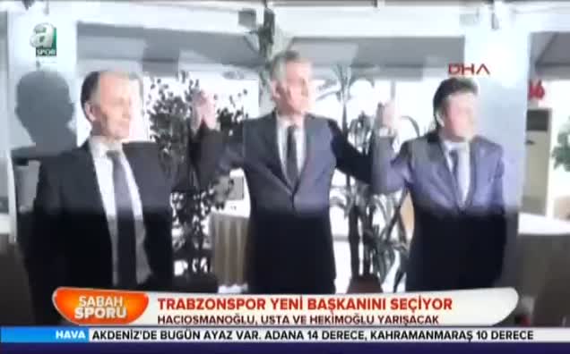 Trabzonspor yeni başkanını seçiyor