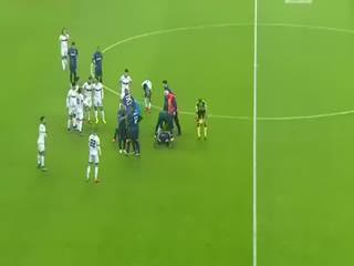 Melo hastaneye kaldırıldı