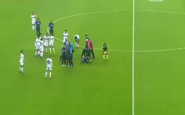 Melo hastaneye kaldırıldı