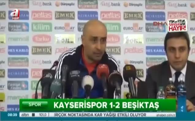 "Rakibe ayak uydurmaya çalıştık"