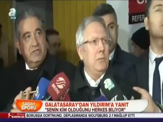 "Senin kim olduğunu herkes biliyor"
