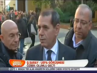 "UEFA'yı ikna edeceğimizi umuyorum"