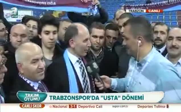 Usta'nın ilk bombası Lucescu!
