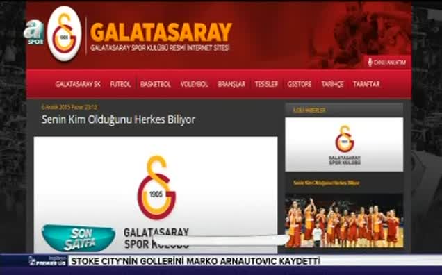 G.Saray'dan Aziz Yıldırım'a sahtekar cevabı!