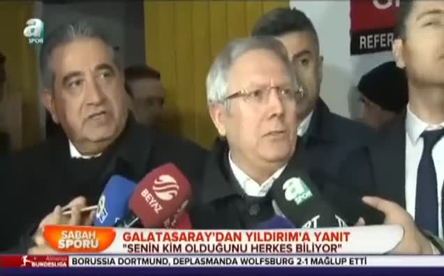 "Senin kim olduğunu herkes biliyor"