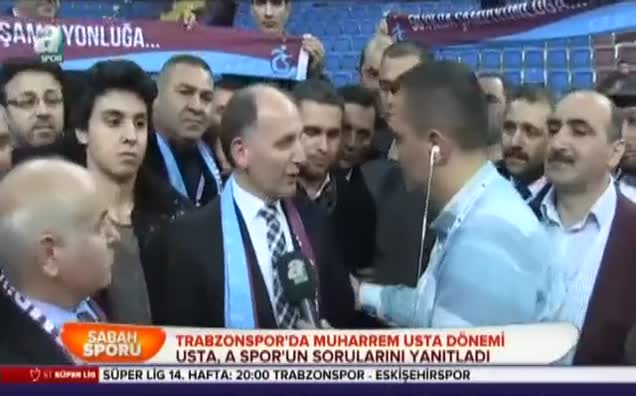 Muharrem Usta A Spor'un sorularını yanıtladı